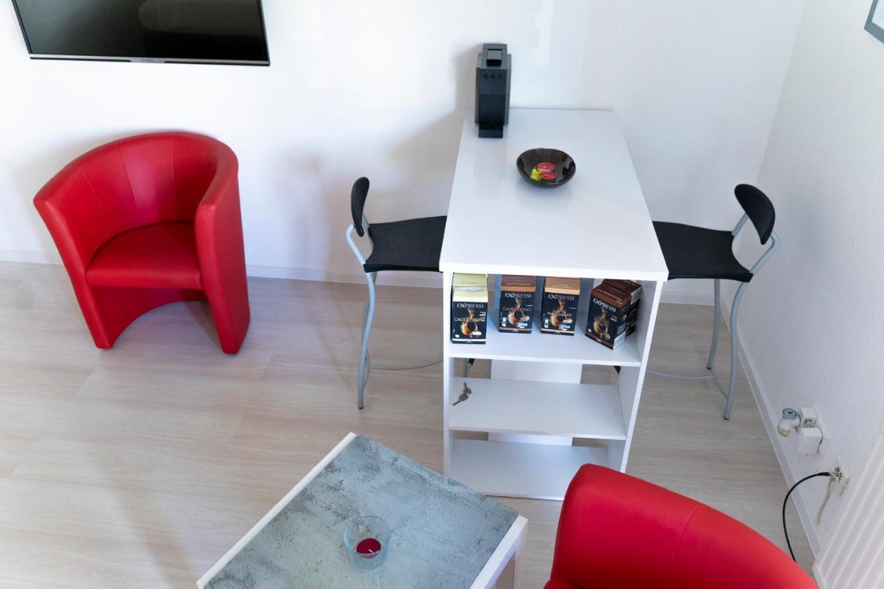 Ferienwohnung Dennis Lörrach Dış mekan fotoğraf